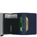 Secrid Original Slimwallet - Geldbörse RFID 6.8 cm (navy) - Markenkoffer