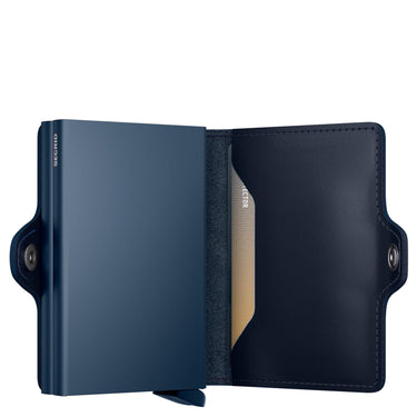 Secrid Original Twinwallet - Geldbörse RFID 7 cm (navy - navy) - Markenkoffer
