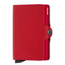 Secrid Original Twinwallet - Geldbörse RFID 7 cm (red-red)