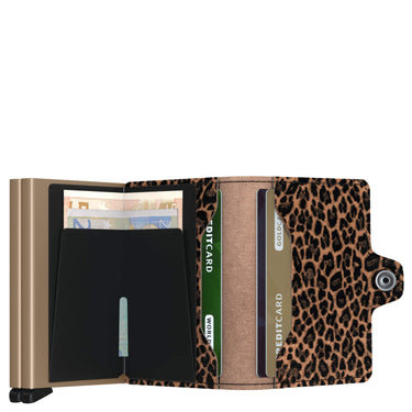 Secrid Twinwallet Leo - Geldbörse 16cc 10.2 cm RFID (beige) - Markenkoffer