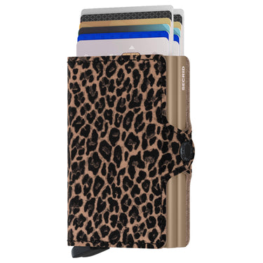 Secrid Twinwallet Leo - Geldbörse 16cc 10.2 cm RFID (beige) - Markenkoffer