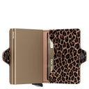 Secrid Twinwallet Leo - Geldbörse 16cc 10.2 cm RFID (beige) - Markenkoffer