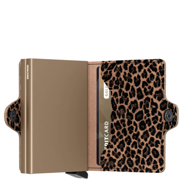 Secrid Twinwallet Leo - Geldbörse 16cc 10.2 cm RFID (beige) - Markenkoffer