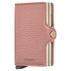 Secrid Twinwallet Pebble - Portefeuille 12cc 10.2 cm RFID (rose)