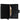 Secrid Vegetable Tanned Miniwallet - Geldbörse RFID 6.5 cm (black - black) - Markenkoffer