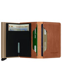 Secrid Vegetable Tanned Miniwallet - Geldbörse RFID 6.5 cm (caramello-sand) - Ansicht 4