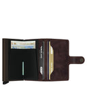 Secrid Vintage Miniwallet - Geldbörse RFID 6.5 cm (chocolate) - Ansicht 4
