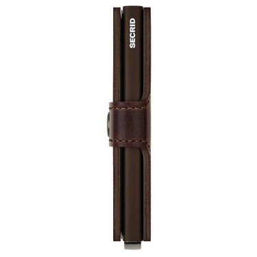 Secrid Vintage Miniwallet - Geldbörse RFID 6.5 cm (chocolate) - Ansicht 3