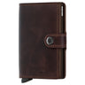 Secrid Vintage Miniwallet - Geldbörse RFID 6.5 cm (chocolate)