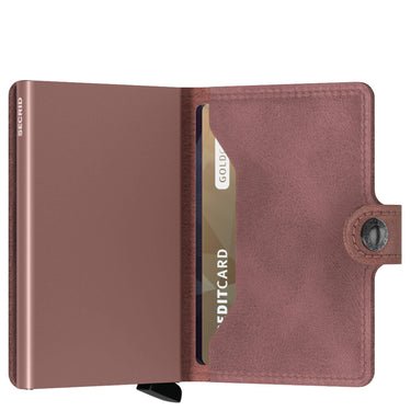 Secrid Vintage Miniwallet - Geldbörse RFID 6.5 cm (mauve) - Ansicht 4