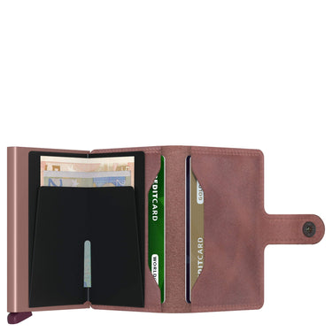 Secrid Vintage Miniwallet - Geldbörse RFID 6.5 cm (mauve) - Ansicht 5