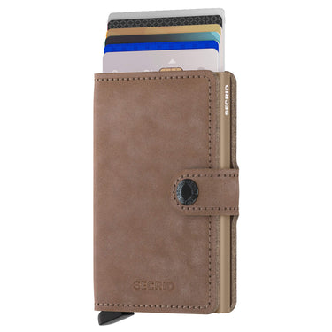 Secrid Vintage Miniwallet - Geldbörse RFID 6.5 cm (taupe) - Markenkoffer