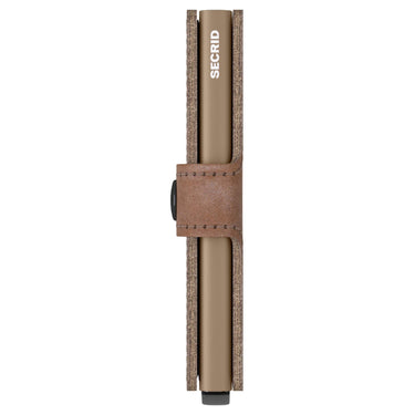 Secrid Vintage Miniwallet - Geldbörse RFID 6.5 cm (taupe) - Markenkoffer
