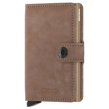 Secrid Vintage Miniwallet - Geldbörse RFID 6.5 cm (taupe) - Markenkoffer