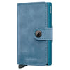 Secrid Vintage Miniwallet - Wallet RFID 6.5 cm (teal)