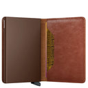 Secrid Vintage Slimwallet - Geldbörse RFID 6.8 cm (cognac-brown) - Ansicht 4