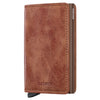 Secrid Vintage Slimwallet - Portefeuille RFID 6.8 cm (cognac-brun)