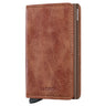 Secrid Vintage Slimwallet - Geldbörse RFID 6.8 cm (cognac-brown)