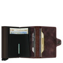 Secrid Vintage Twinwallet - Geldbörse RFID 7 cm (chocolate) - Ansicht 4