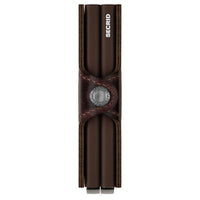 Secrid Vintage Twinwallet - Geldbörse RFID 7 cm (chocolate) - Ansicht 3