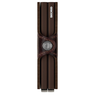 Secrid Vintage Twinwallet - Geldbörse RFID 7 cm (chocolate) - Ansicht 3