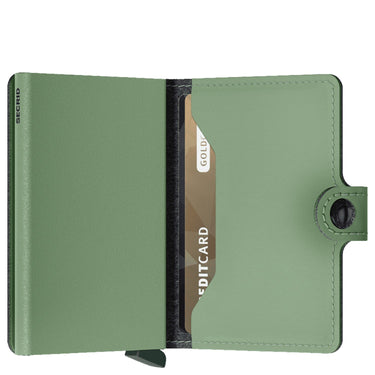 Secrid Yard Miniwallet - Geldbörse RFID 6.5 cm (powder pistachio) - Markenkoffer