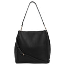 Seidenfelt Alunda Hobo - Schultertasche 33 cm (matt black) - Markenkoffer