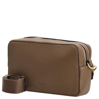 Seidenfelt Bjuv - Umhängetasche 24 cm (olive/gold) - Ansicht 2