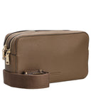 Seidenfelt Bjuv - Umhängetasche 24 cm (olive/gold) - Markenkoffer