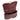 Seidenfelt Dalarna - Henkeltasche 25 cm (oxblood/gold) - Markenkoffer