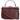 Seidenfelt Dalarna - Henkeltasche 25 cm (oxblood/gold) - Markenkoffer