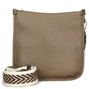 Seidenfelt Dale - Hobo Schultertasche S 23 cm (almond grey) - Ansicht 6