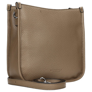 Seidenfelt Dale - Hobo Schultertasche S 23 cm (almond grey) - Ansicht 5