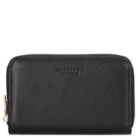 Seidenfelt Ebba - Geldbörse 4cc 15 cm (matt black) - Markenkoffer