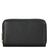 Seidenfelt Ebba - Geldbörse 4cc 15 cm (matt black)
