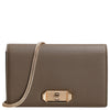 Seidenfelt Eiby - Pochette 21 cm (khaki green)