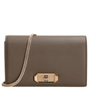 Seidenfelt Eiby - Clutch 21 cm (khaki green) - Markenkoffer