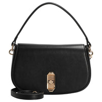 Seidenfelt Eiby - Schultertasche 24 cm (black)
