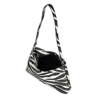 Seidenfelt Fjone - Schultertasche 32 cm (zebra) - Markenkoffer