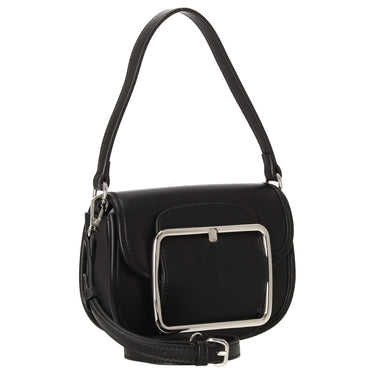 Seidenfelt Grurup - Schultertasche 26 cm (black) - Ansicht 5