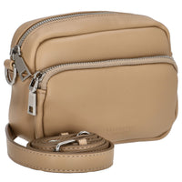 Seidenfelt Hede Crossbody - Umhängetasche 17 cm (almond) - Ansicht 5