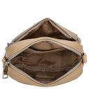 Seidenfelt Hede Crossbody - Umhängetasche 17 cm (almond) - Ansicht 7