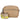 Seidenfelt Hede Crossbody - Umhängetasche 17 cm (almond) - Markenkoffer