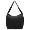 Seidenfelt Hetta Maxi Hobo - Sac épaule 42 cm (black)