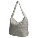 Seidenfelt Hetta Maxi Hobo - Schultertasche 42 cm (cool grey) - Markenkoffer