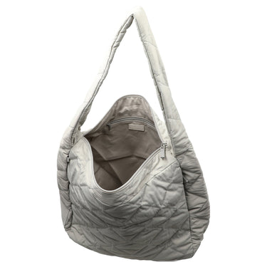 Seidenfelt Hetta Maxi Hobo - Schultertasche 42 cm (cool grey) - Markenkoffer
