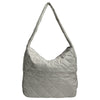 Seidenfelt Hetta Maxi Hobo - Sac bandoulière 42 cm (cool grey)