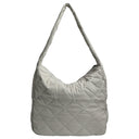 Seidenfelt Hetta Maxi Hobo - Schultertasche 42 cm (cool grey) - Markenkoffer