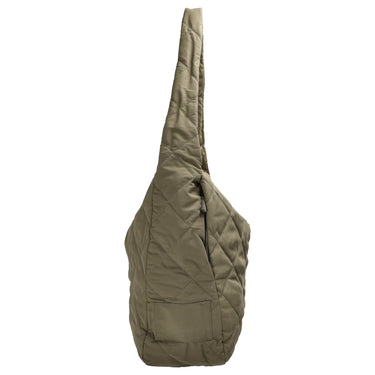 Seidenfelt Hetta Maxi Hobo - Schultertasche 42 cm (greige khaki) - Markenkoffer