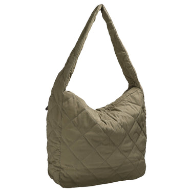 Seidenfelt Hetta Maxi Hobo - Schultertasche 42 cm (greige khaki) - Markenkoffer